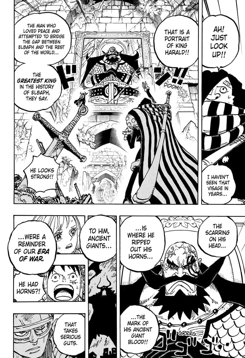 One Piece, Chapter 1137 image 06